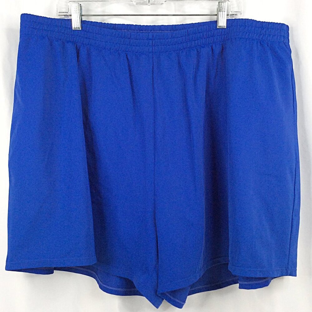 Swimsuits for All Shorts Womens Size 28 Blue Tummy Control